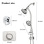 Système de douche à main avec robinet de douche à main 5 po Exposed-126714971