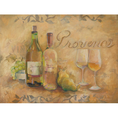 Provence sur toile
