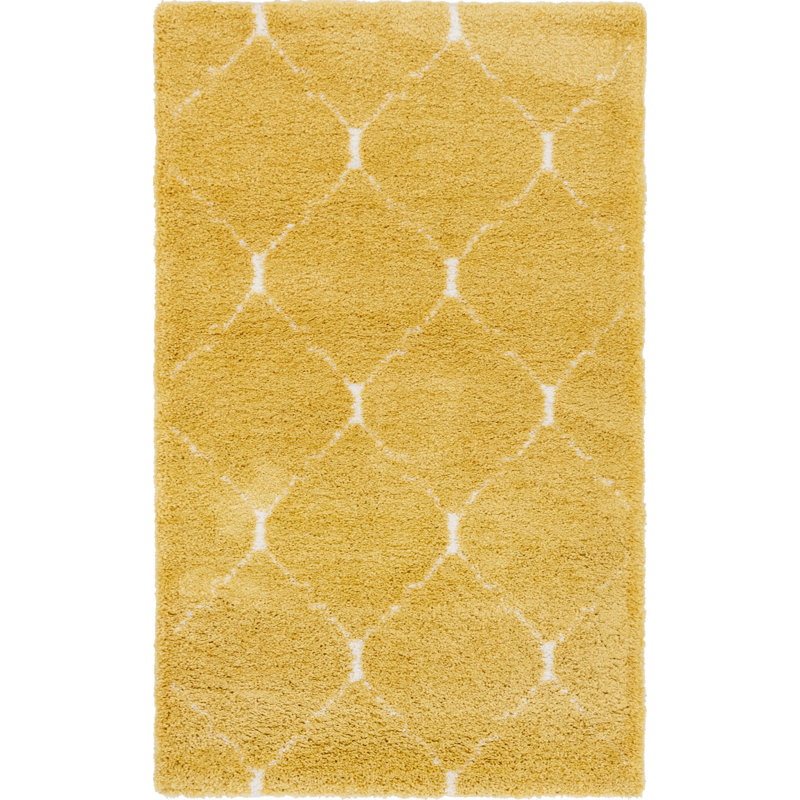 Burkart Shag Area Rug, Rectangle 152 x 244cm