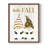 Harvest Gnomes Framed Print - Solid Wood-537409260-537409256