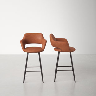 Minimalist Bar Stool Set (2), By-Boo Skola in 2023