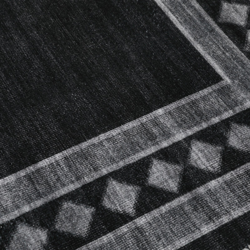 Tapis Trei avec envers antidérapant, Rectangle 8 pi 12 po x 12 pi