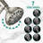 Drill-Free Dual Shower Head Spa System-110871795