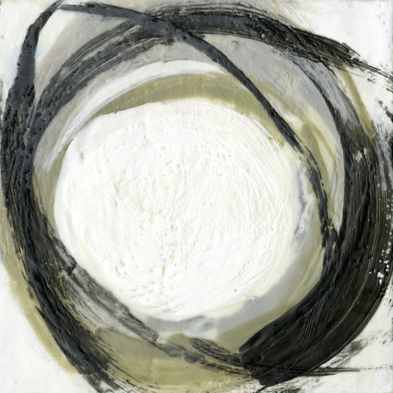 Light In The Center II by Jennifer Goldberger - Wrapped Canvas Painting, 30cm H x 30cm W x 3.8cm D