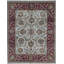 One-of-a-Kind Hand-Knotted High-Quality Ivory/Red/Brown Area Rug