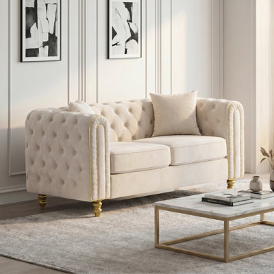 Averleigh 63" Velvet Loveseat