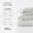 Home Vertical Dreams Pattern Duvet Cover Set-1374032662