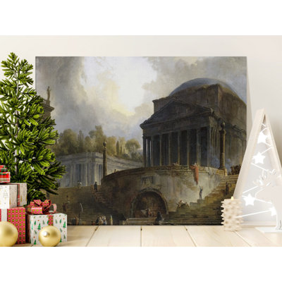 Ricci Wrapped Canvas Print Set