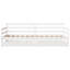 Daybed With Drawers Without Mattress Single Solid Wood-1240709374