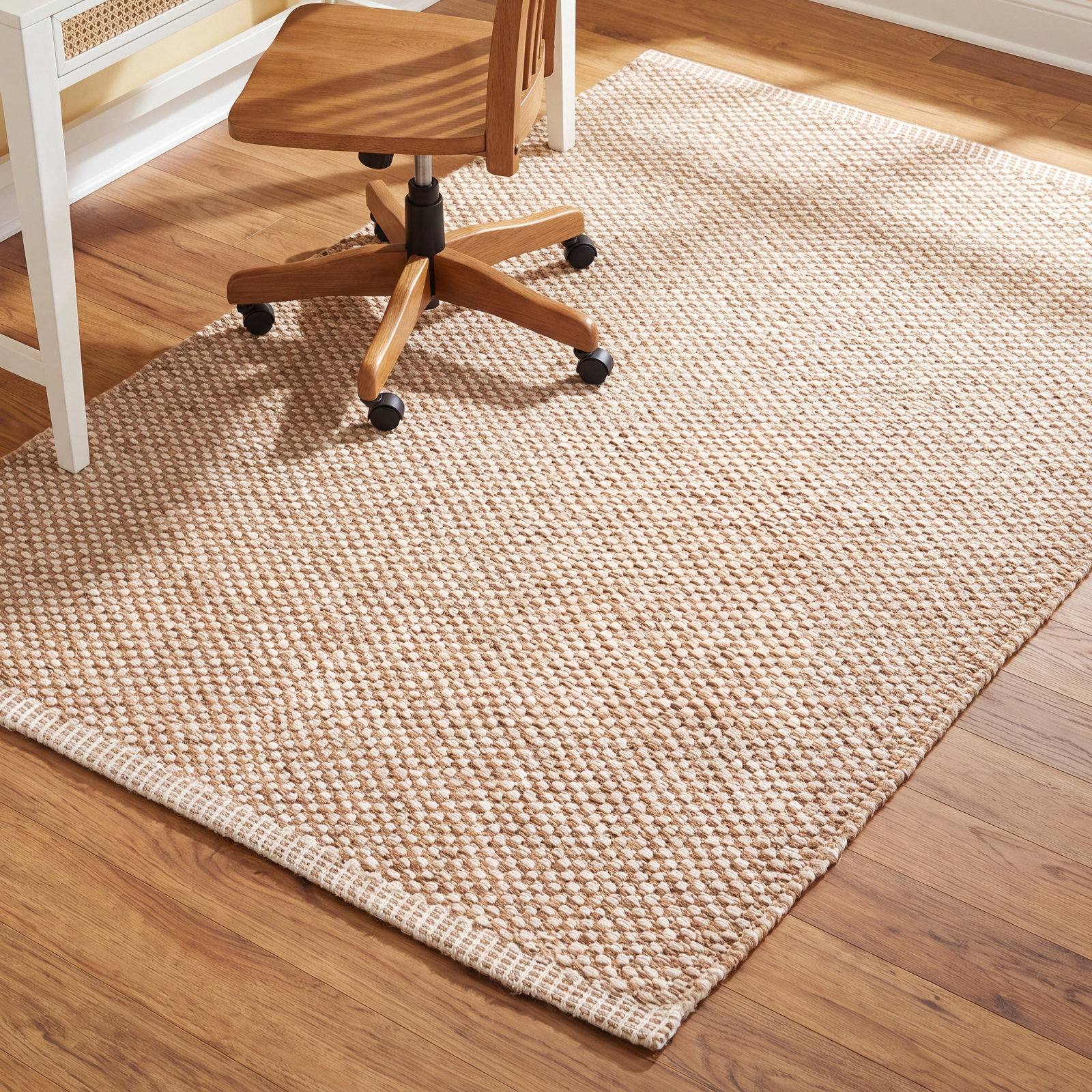 Pebble Natural Hand-Woven Performance Rug, Rectangle 8'6" x 11'6"