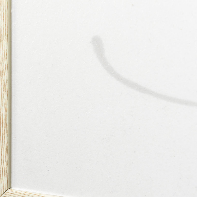«Goose Gazing II», reproduction d'art encadrée à la main, Rabit Gazing I