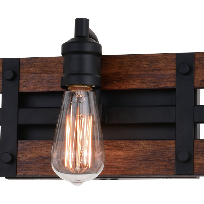 3 - Light Dimmable Vanity Light