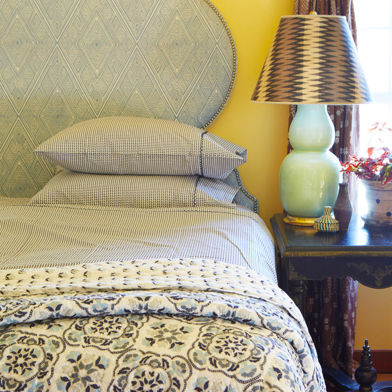 Cinde Percale Sheet Set, King
