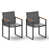 Gris / bois de teck