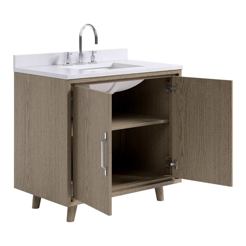 Setton Single Vanity, 36" W