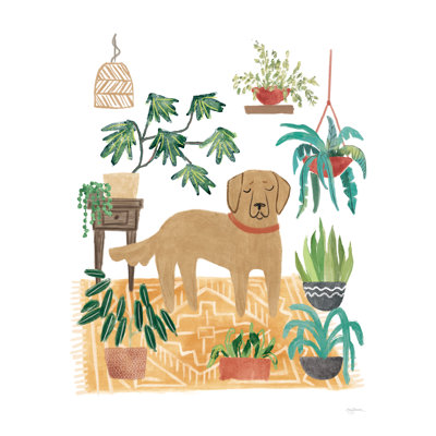 Urban Jungle Dogs III - imprimé