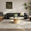 Faux Marble Top Coffee Table