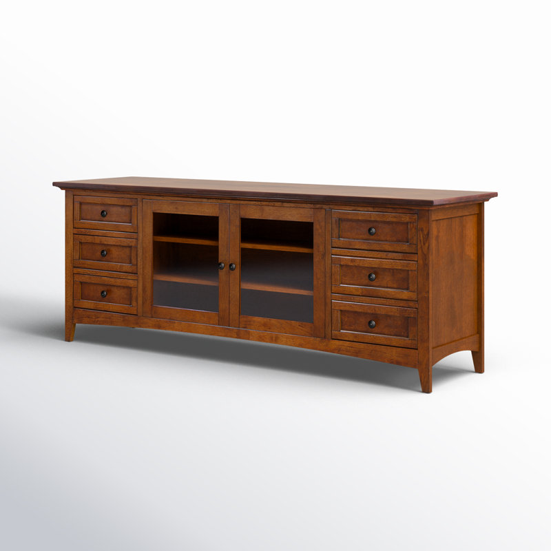Hiro 72'' Media Console, Brown