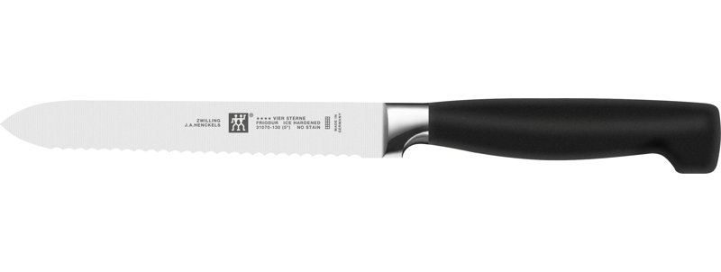 ZWILLING Four Star Utility Knife, 13 cm