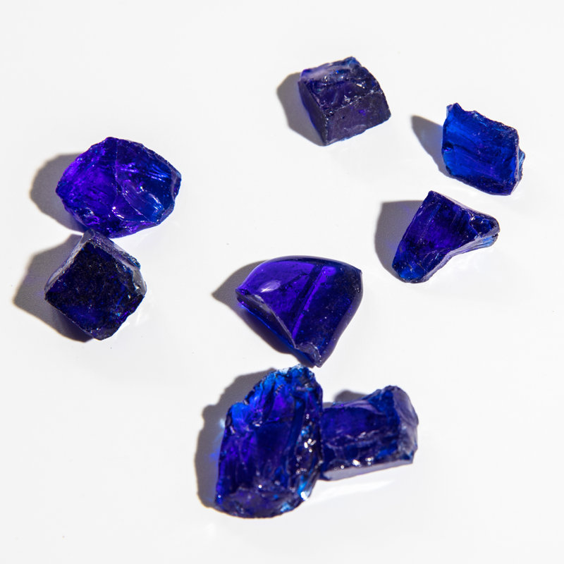 4kg Blue Fire Glass