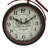Country Cottage Analog Mechanical Clock with Alarm-1999328451