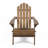 Outdoor Wood Adirondack Chair