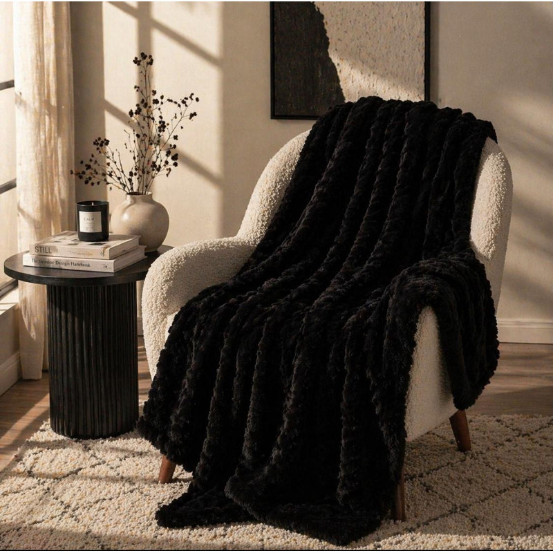 Super Soft Throw Blanket