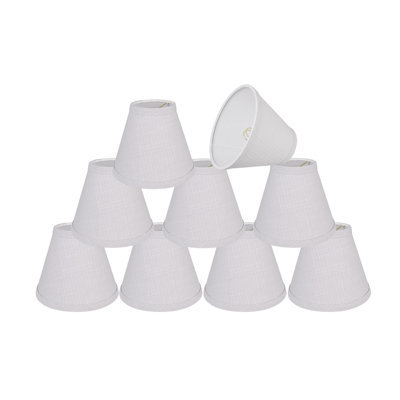 5'' H Empire Candelabra Shade