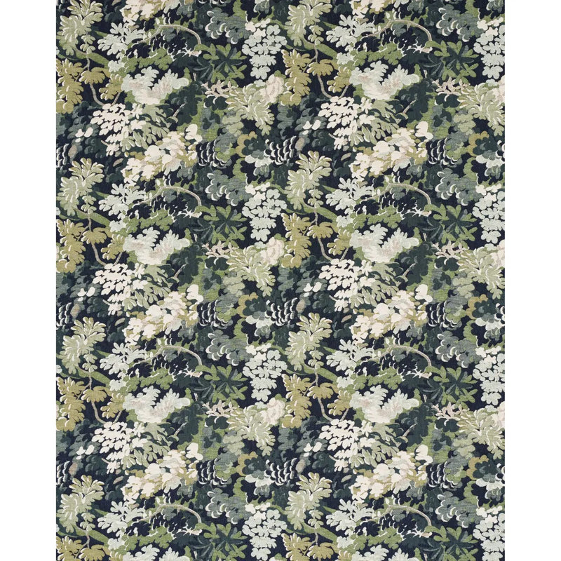 Verdure Tapestry Fabric, Peacock
