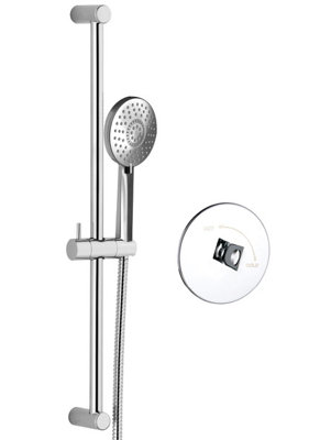 Fresh Thermostatic Complete Shower System