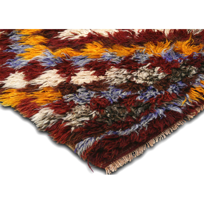One-of-a-Kind 4' X 4'5 Area Rug