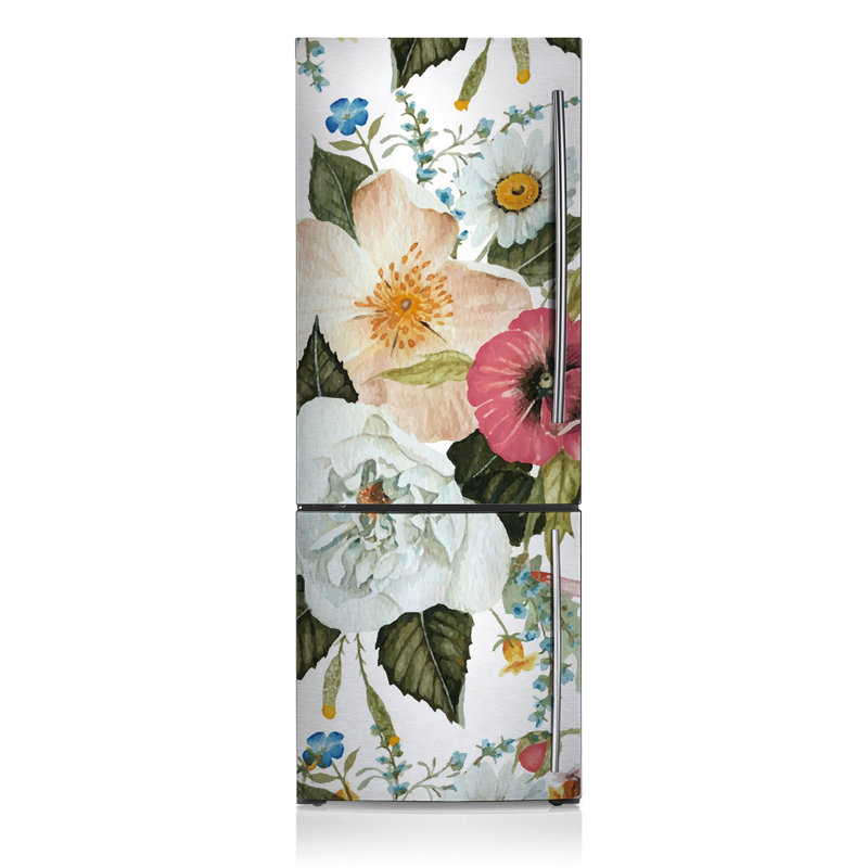 Plants & Flowers Door Decal