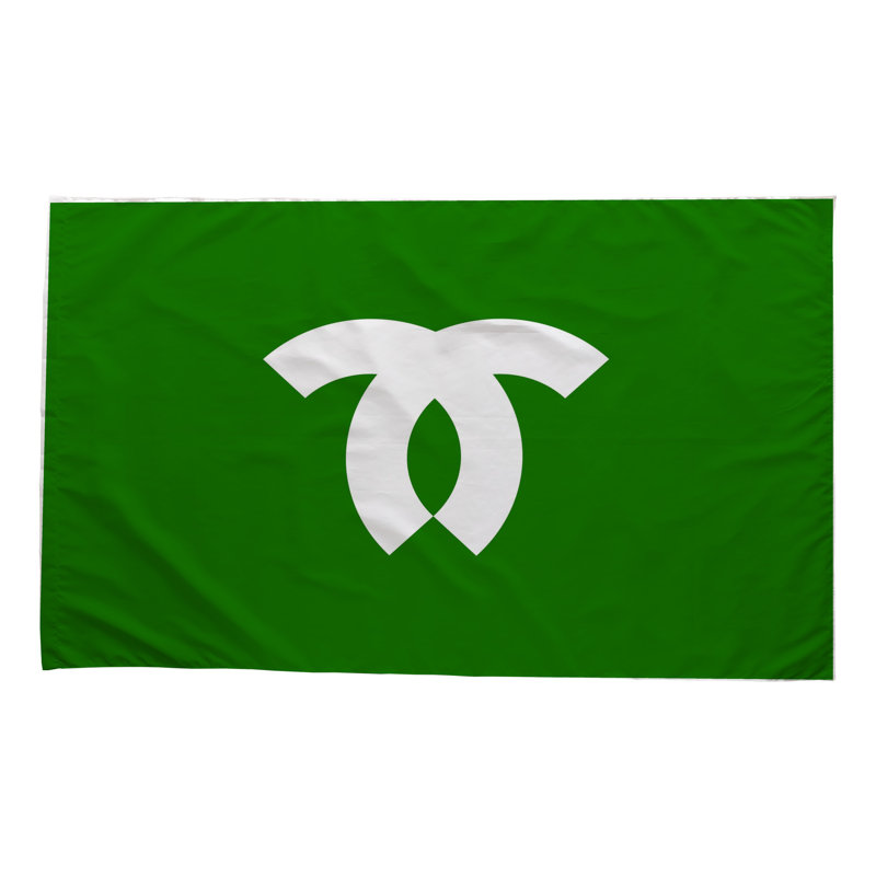Drapeau de la ville de Kobe — Drapeau extérieur, 24" H x 36" W