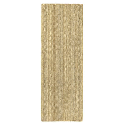 Comae Solid Colour Hand Woven Area Rug