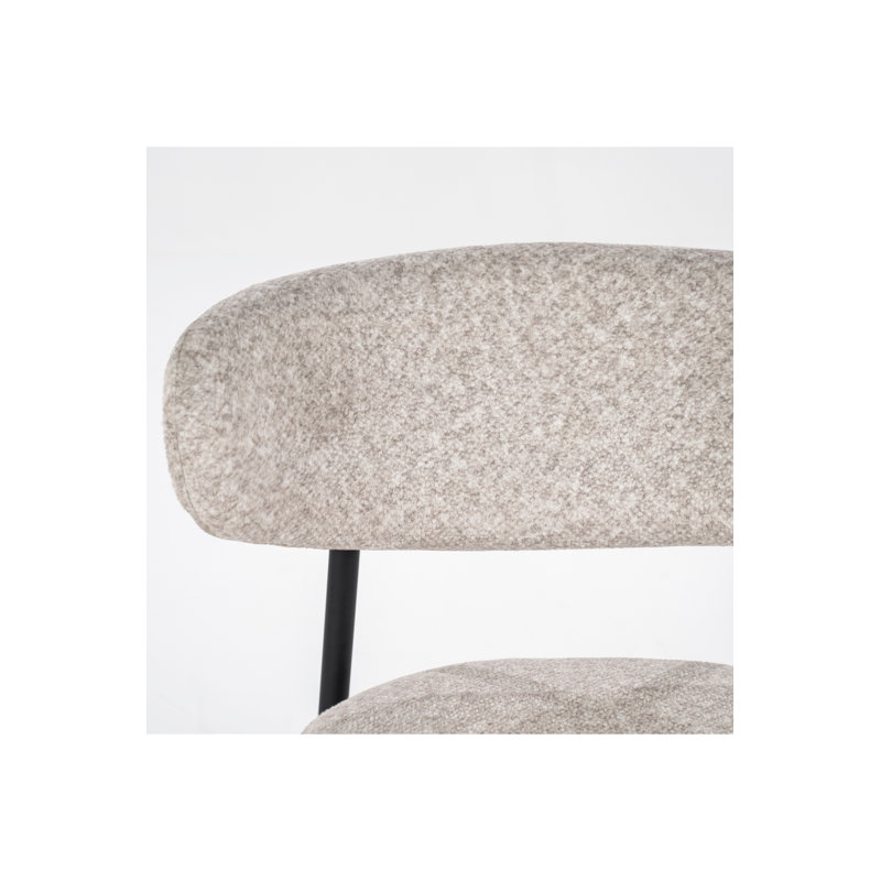 Dining Chair Upholstered Dining Chair, Beige