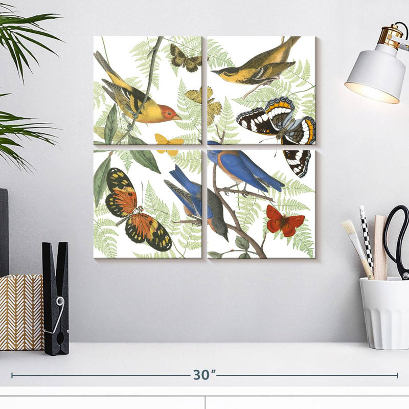 Brampt Natures Flight I, H 18 po x l 18 po