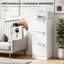 40cm Wide 3 -Drawer File Cabinet