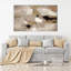 «Mute Abstract I», reproduction d'art sur toile tendue-31957461