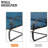 Alekto 4 - Person Patio Conversation Sets with Cushions-1237307664