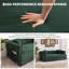 Cotton Blend Sofa Bed