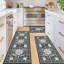 Kitchen Rug Set(3 Piece)-1960663838