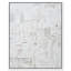 «White Palimpsest Surface II Boho», reproduction d'art sur toile par Art Remedy-119998387-123398085