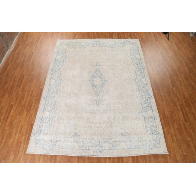 Distressed  Traditional Area Rug 10x13