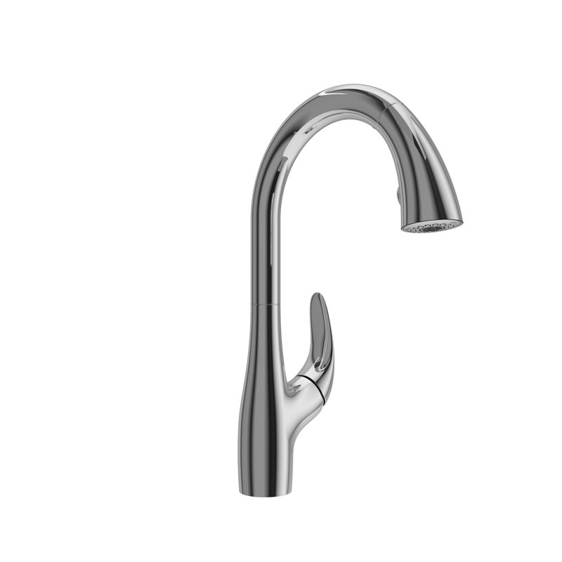 Robinet de cuisine rétractable Pagano 2.0, Chrome