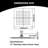 10-Inch High Pressure Rainfall Shower Head High Flow Stainless Steel Shower Head-62074669-123244137-123244136