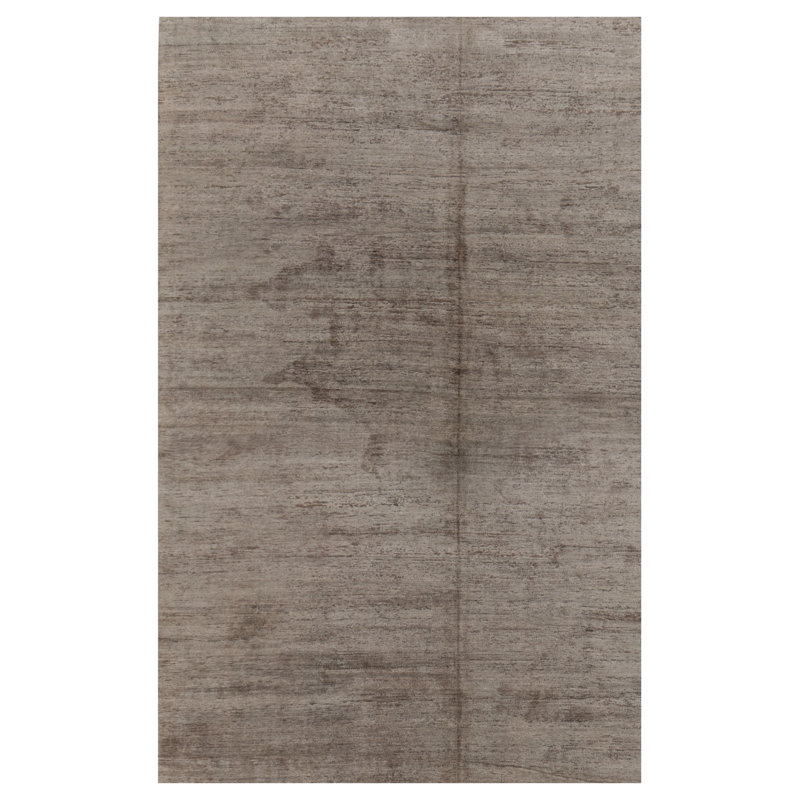 Textural Hand Knotted Area Rug