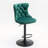 Kennasyn Swivel Upholstered Adjustable Height Counter Stool-481769133