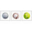 «Grab a Ball Triptych», ensemble de 3 reproductions encadrées-59355744