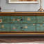 Armoire de rangement élégante de style rétro