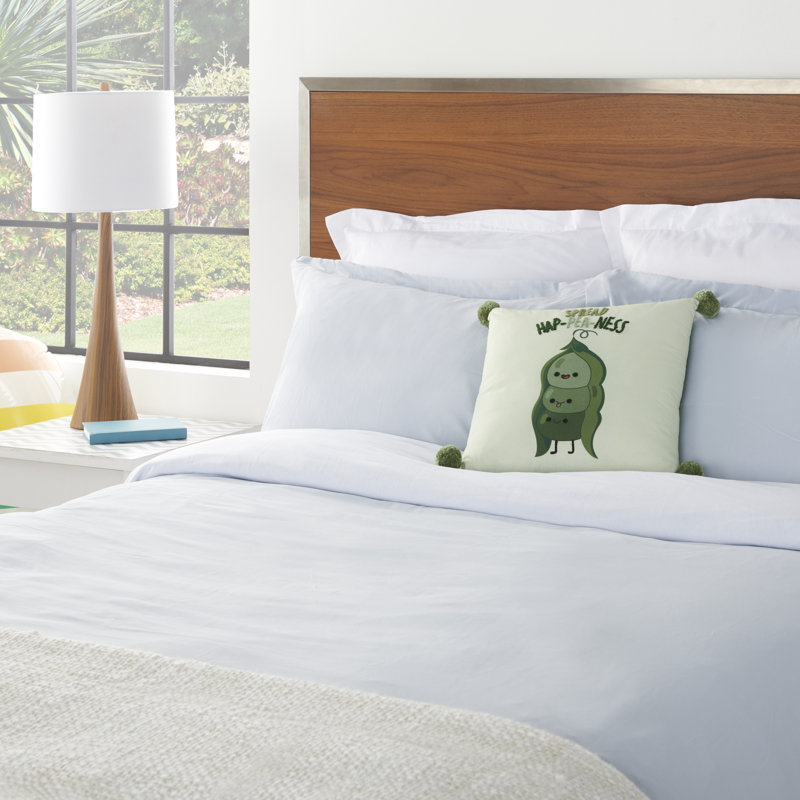 Cotton Throw Pillow